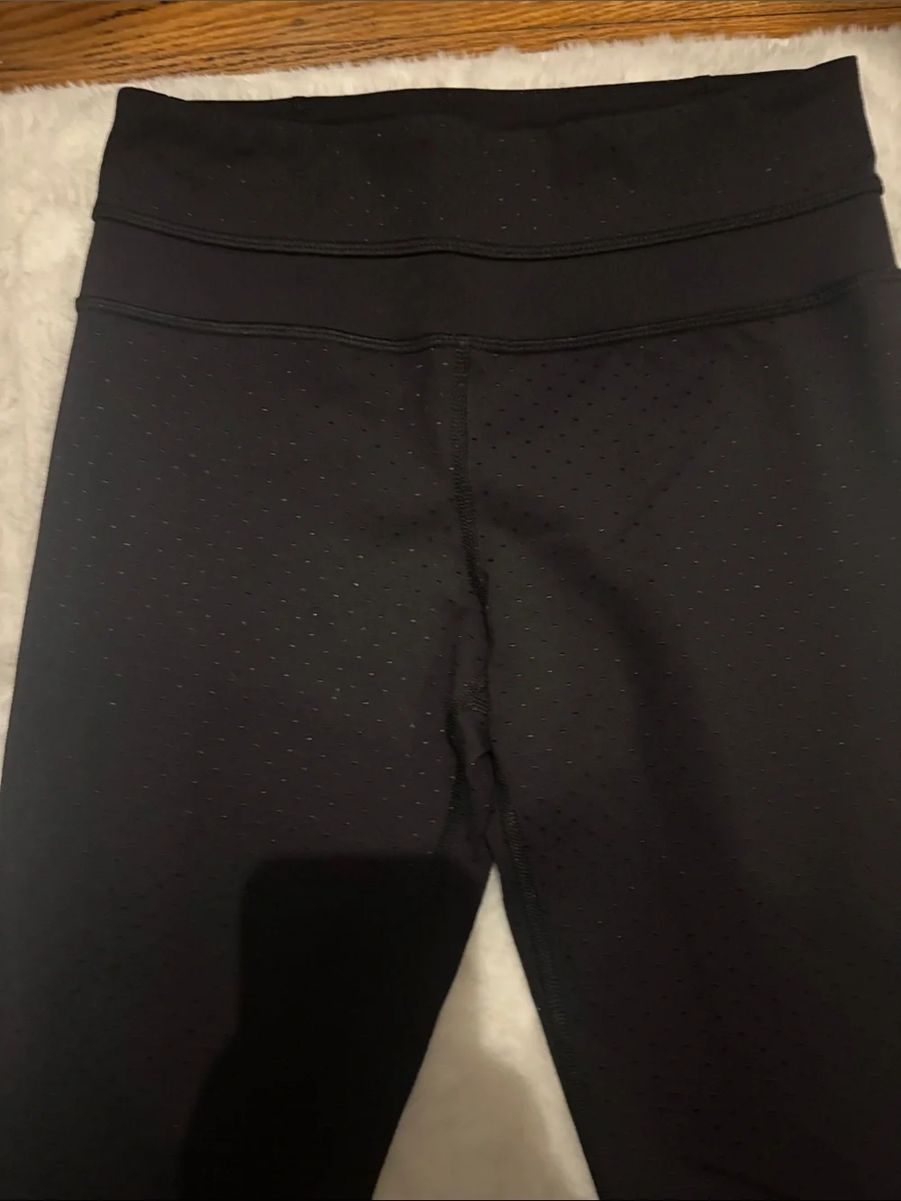 lululemon athletica Black Straight-Leg Pull-On Pants
